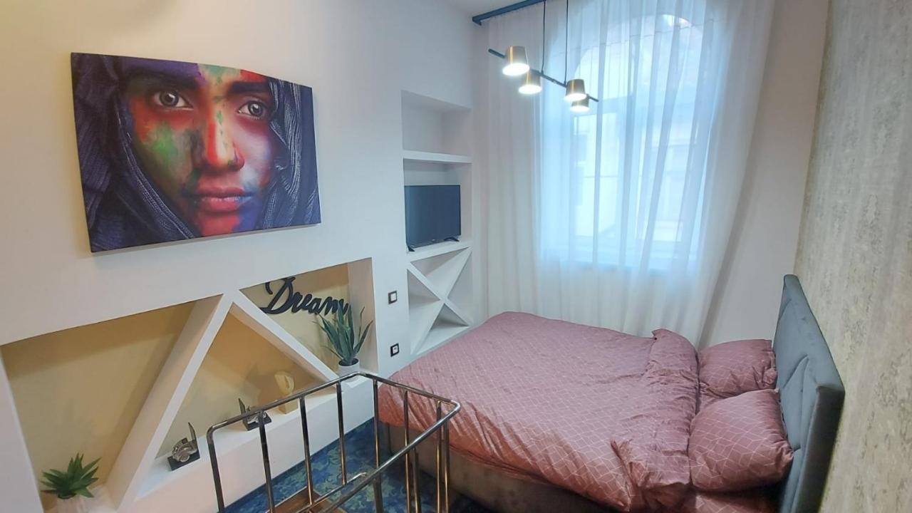 Apartament Art - Balcescu Sybin Zewnętrze zdjęcie
